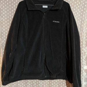 Columbia Zip up Sweatshirt